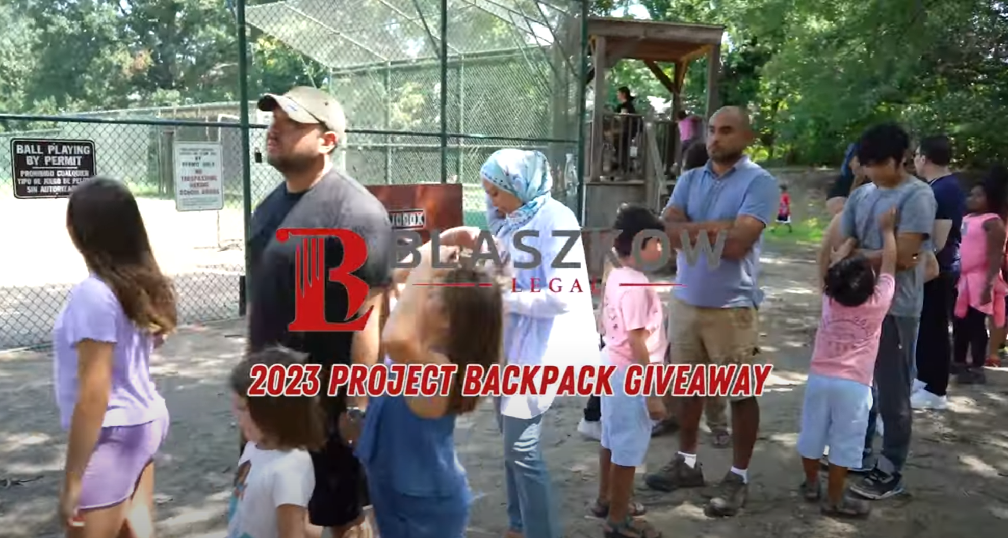 2023 Project Backpack at John Adams Elementary!