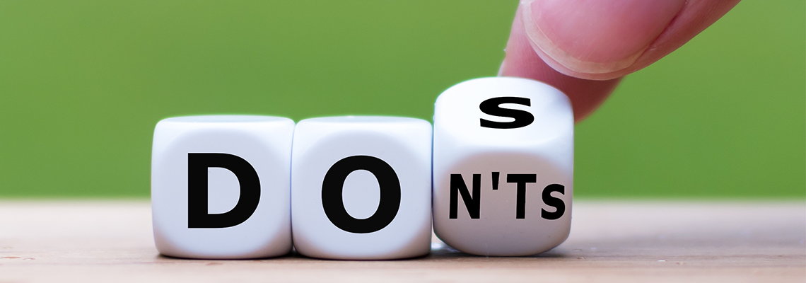 DOS AND DON'TS AFTER A CAR ACCIDENT