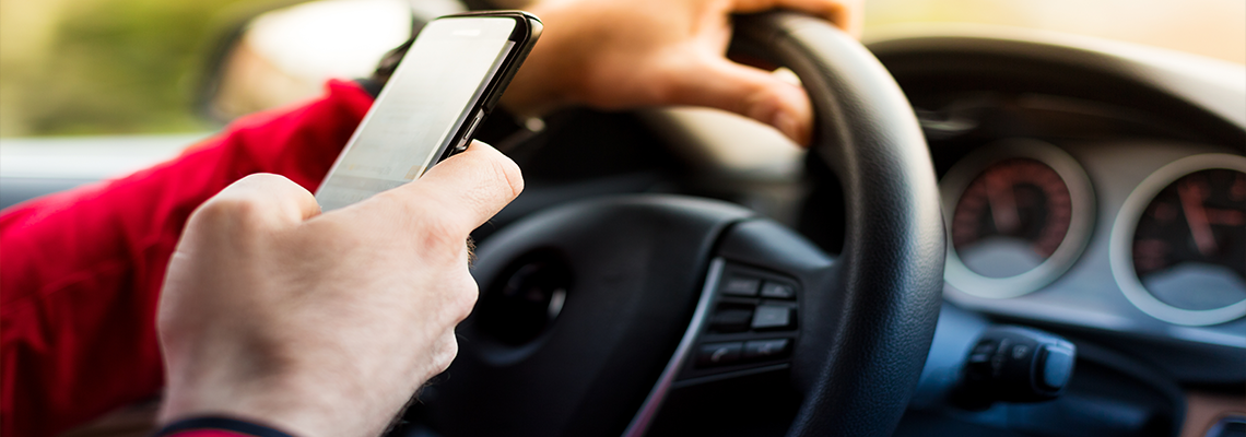 THREE TIPS TO HELP YOU AVOID DISTRACTED DRIVING