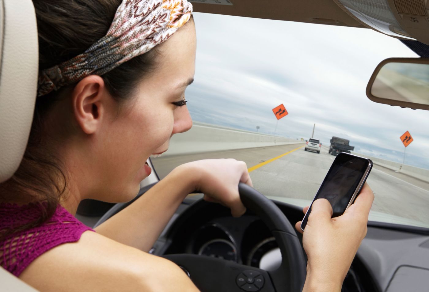 Distracted Driving Behaviors Are A Hazard On Virginia Highways