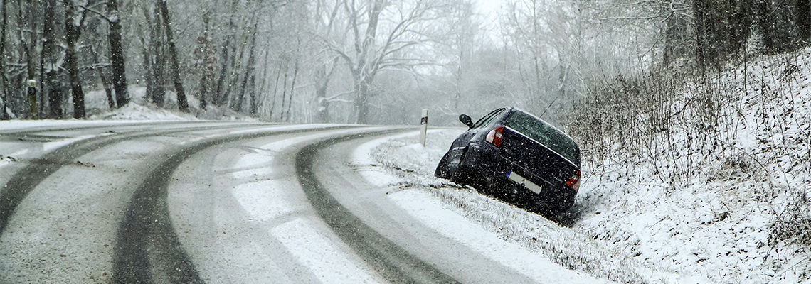 What You Should Know About Winter Driving Accidents