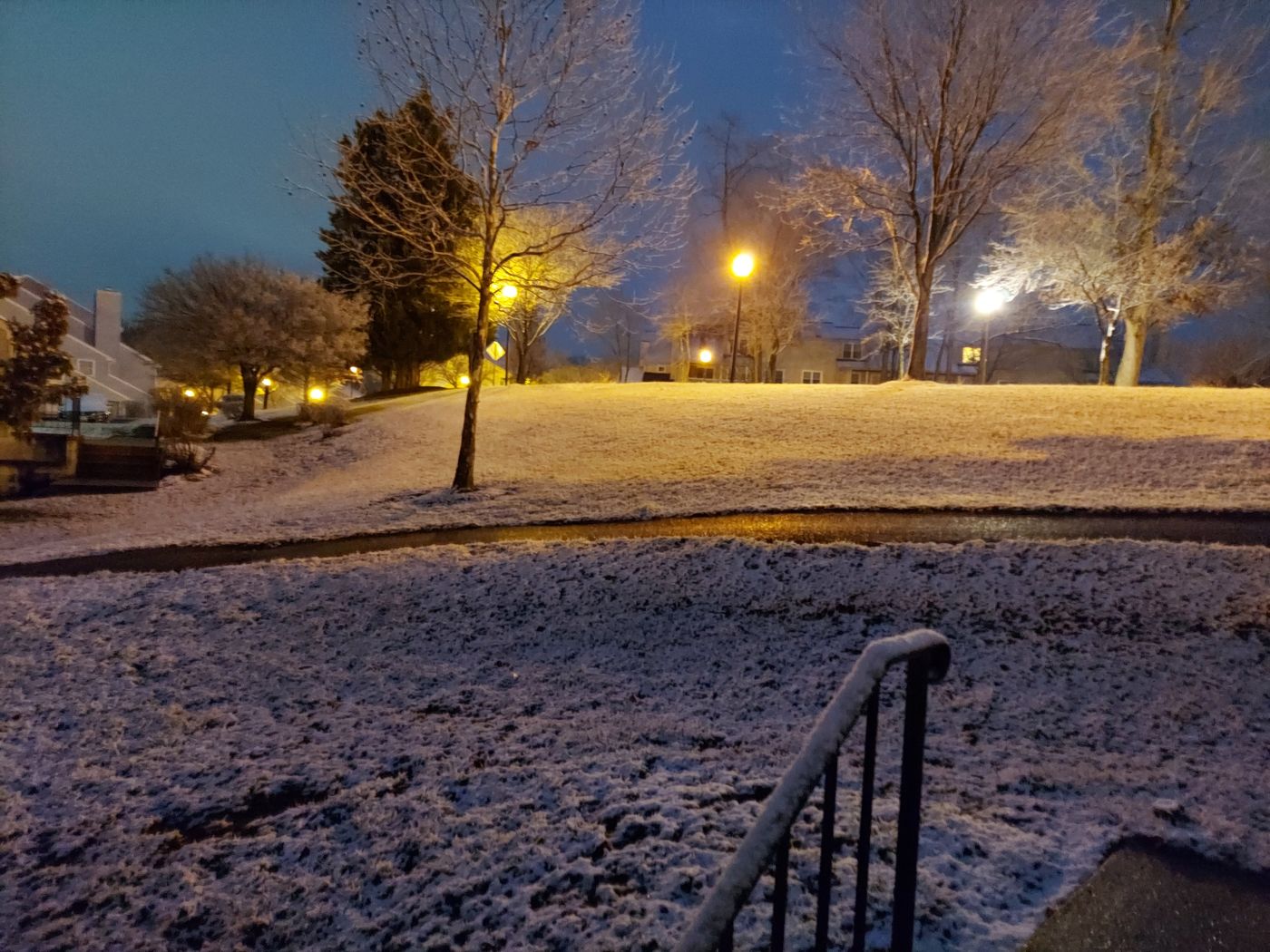 Alexandria's First Snow of 2023 - But Beware of the Roads!