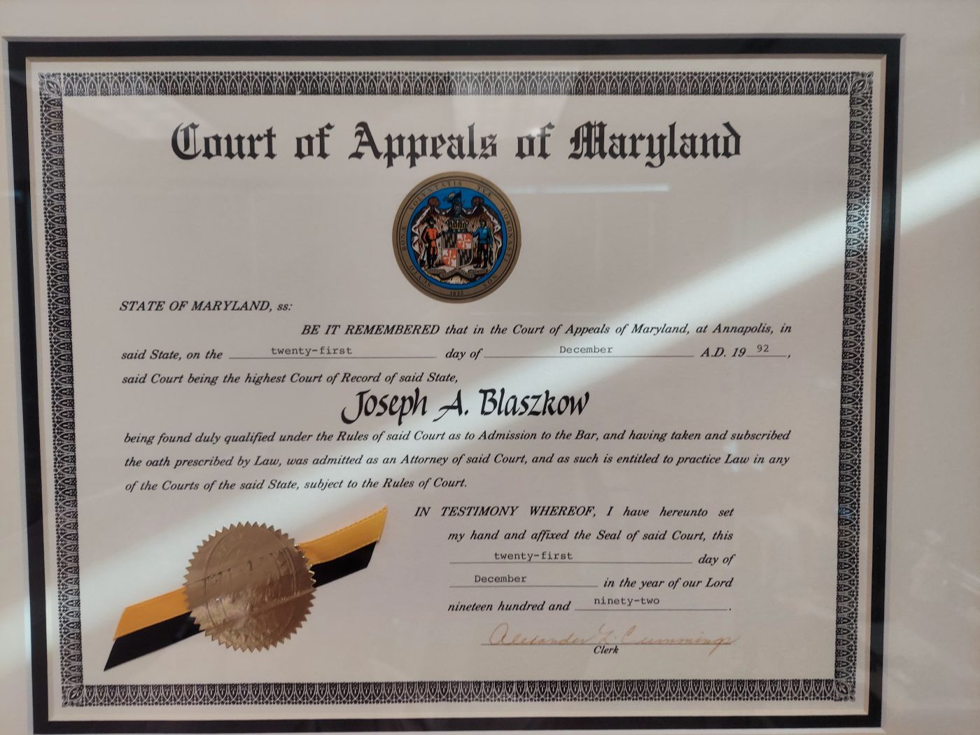 New name, same service: Maryland now has a Supreme Court!