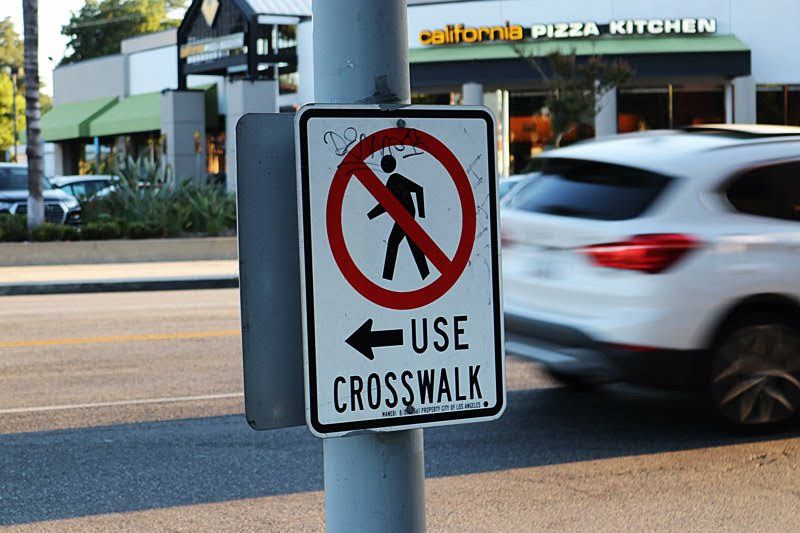 Arlington County Pedestrian Strikes