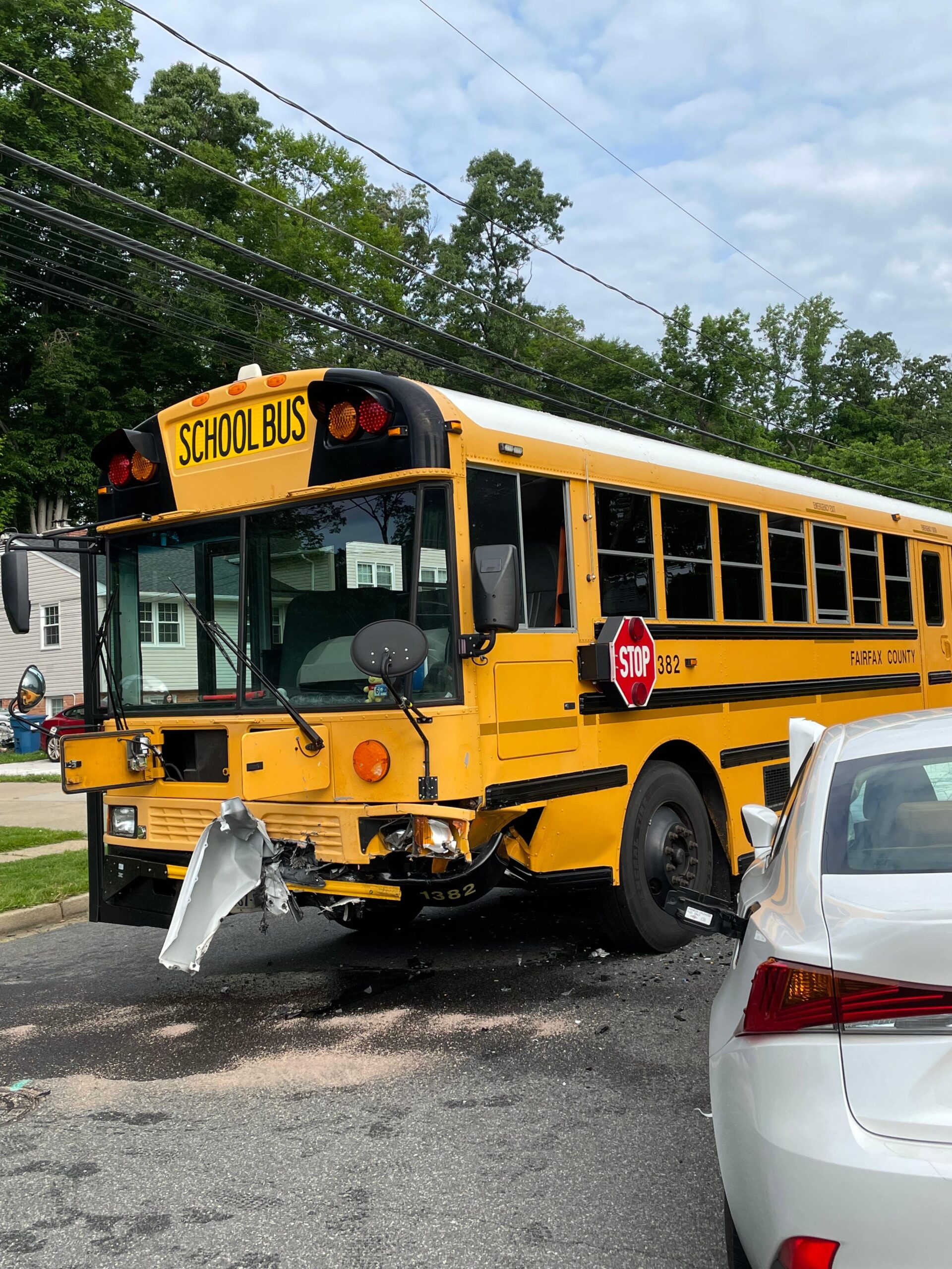 Virginia School Bus Accidents
