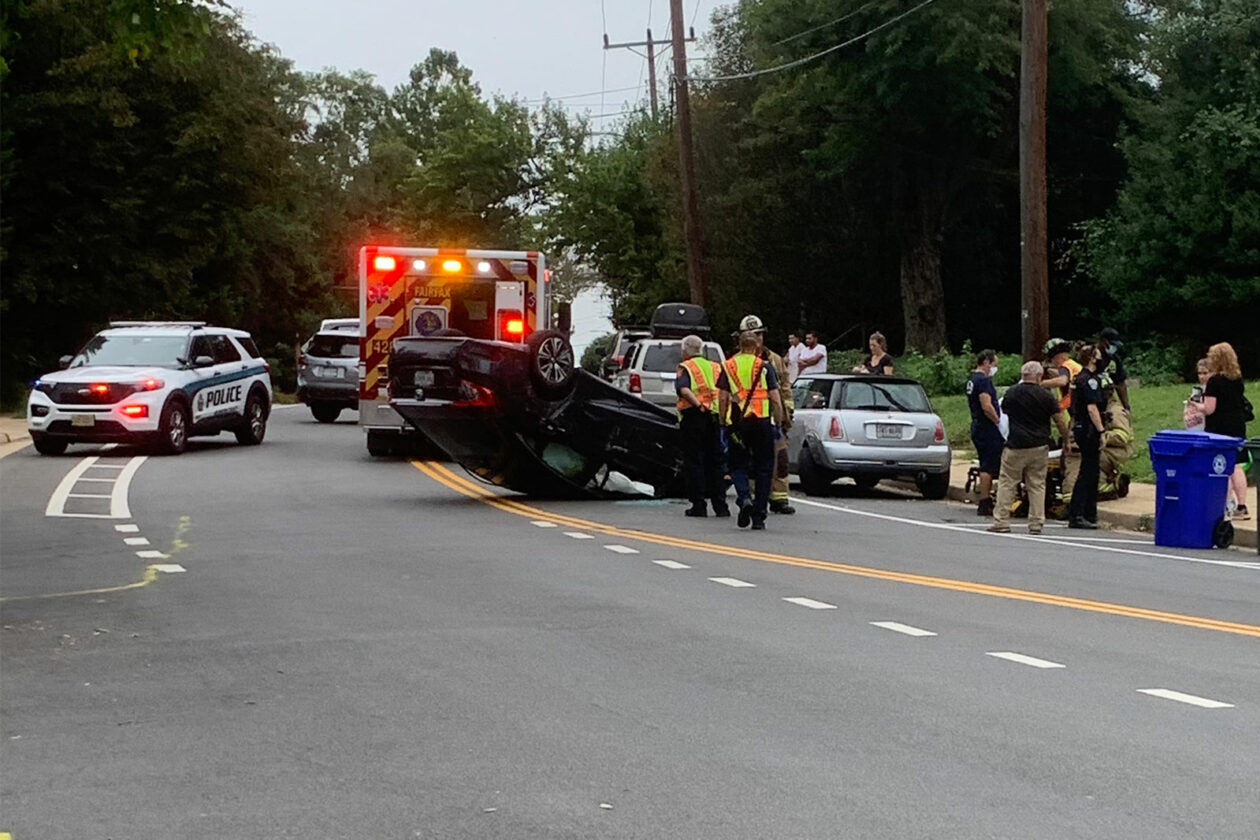 Car accidents in Arlington County