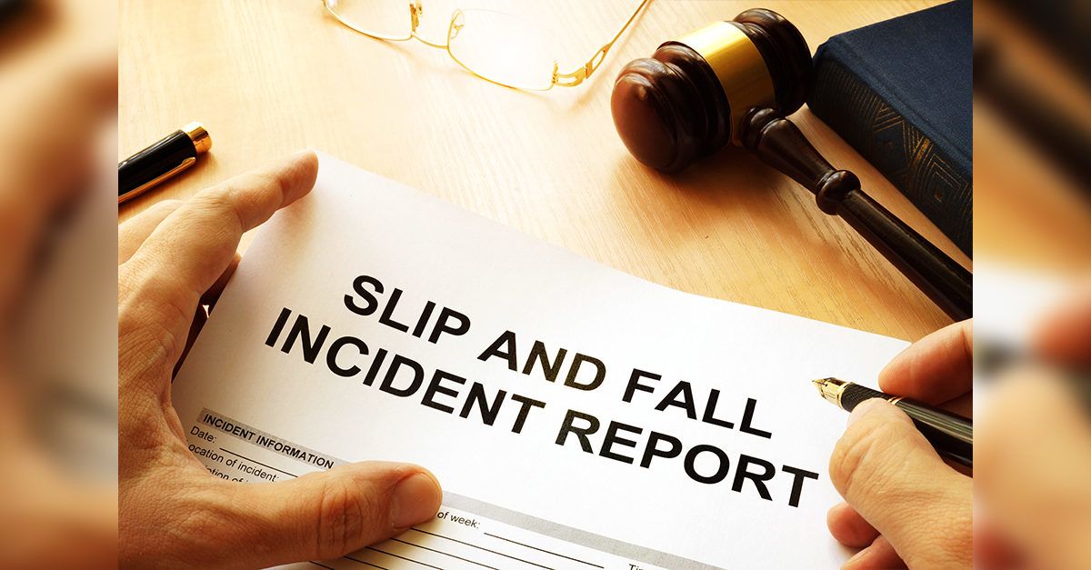 Slip and Falls - What you can do to strengthen your case!