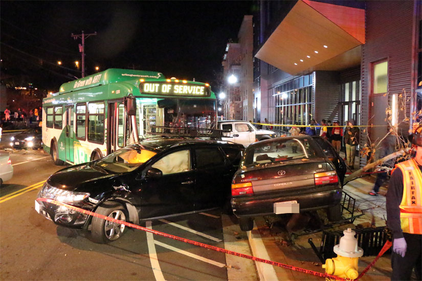 Arlington bus accident lawyer