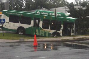 Arlington Bus Accident