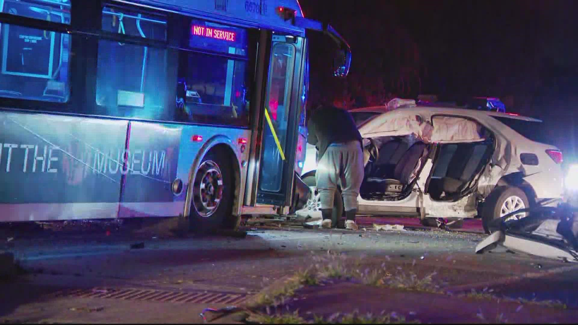 Bus Accident Injuries in DC