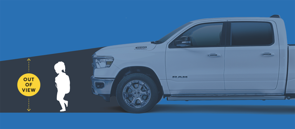 The Dangers of Pickup Trucks and Bigger Blind Spots