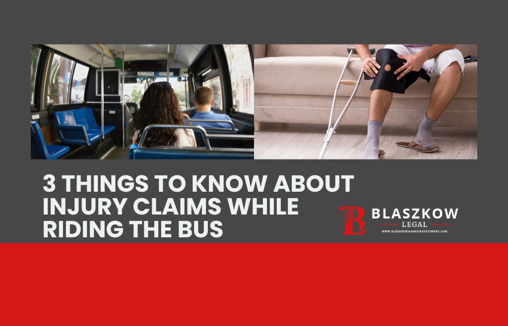 3 Things to Know About Injury Claims While Riding the Bus