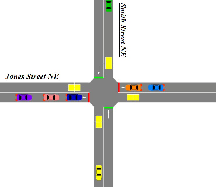 Washington, DC Failure to Yield Accidents