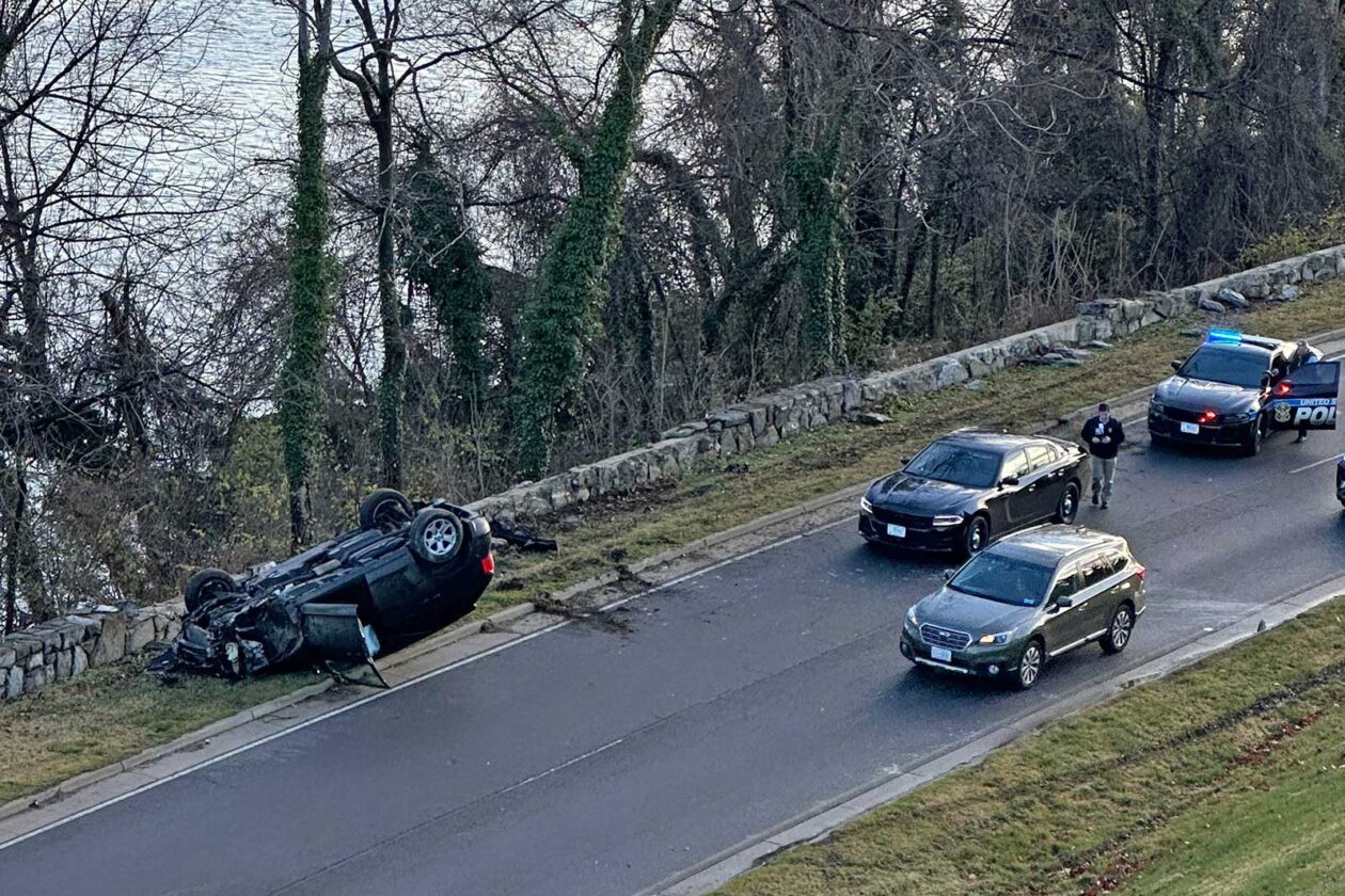 GW Parkway Car Accidents