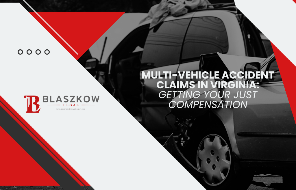 Multi-Vehicle Accident Claims in Virginia