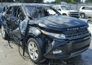 Has your Range Rover been damaged?