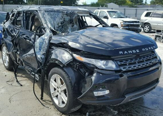Red Rover Injuries Range Rover Diminished Value | Land Rover Accidents | Blaszkow