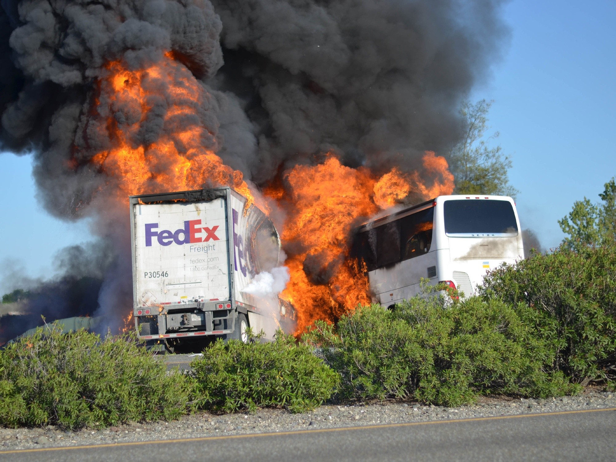 FedEx Truck Accident Attorney