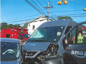 Amazon Truck Accident