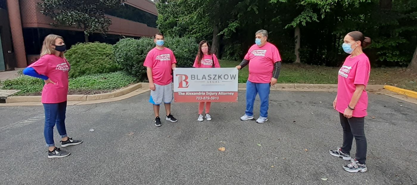 2024 ALIVE Walkathon - Blaszkow Legal Gives Back!