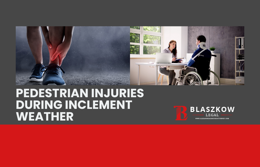 Pedestrian Injuries During Inclement Weather