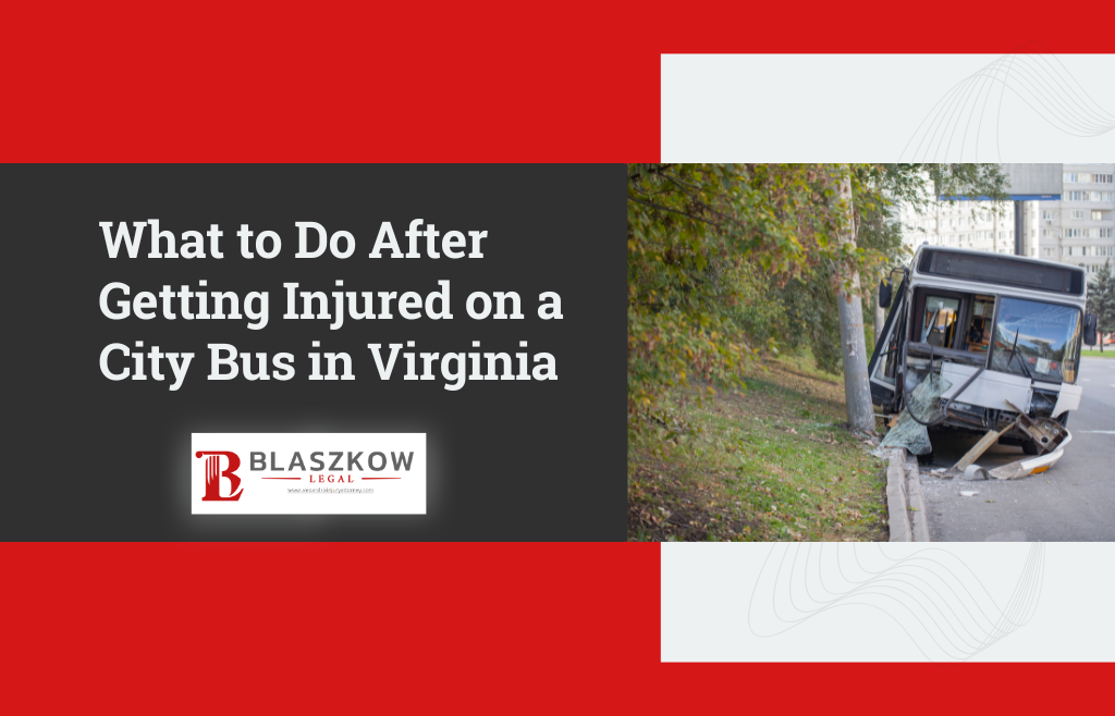 What to Do After Getting Injured on a City Bus in Virginia