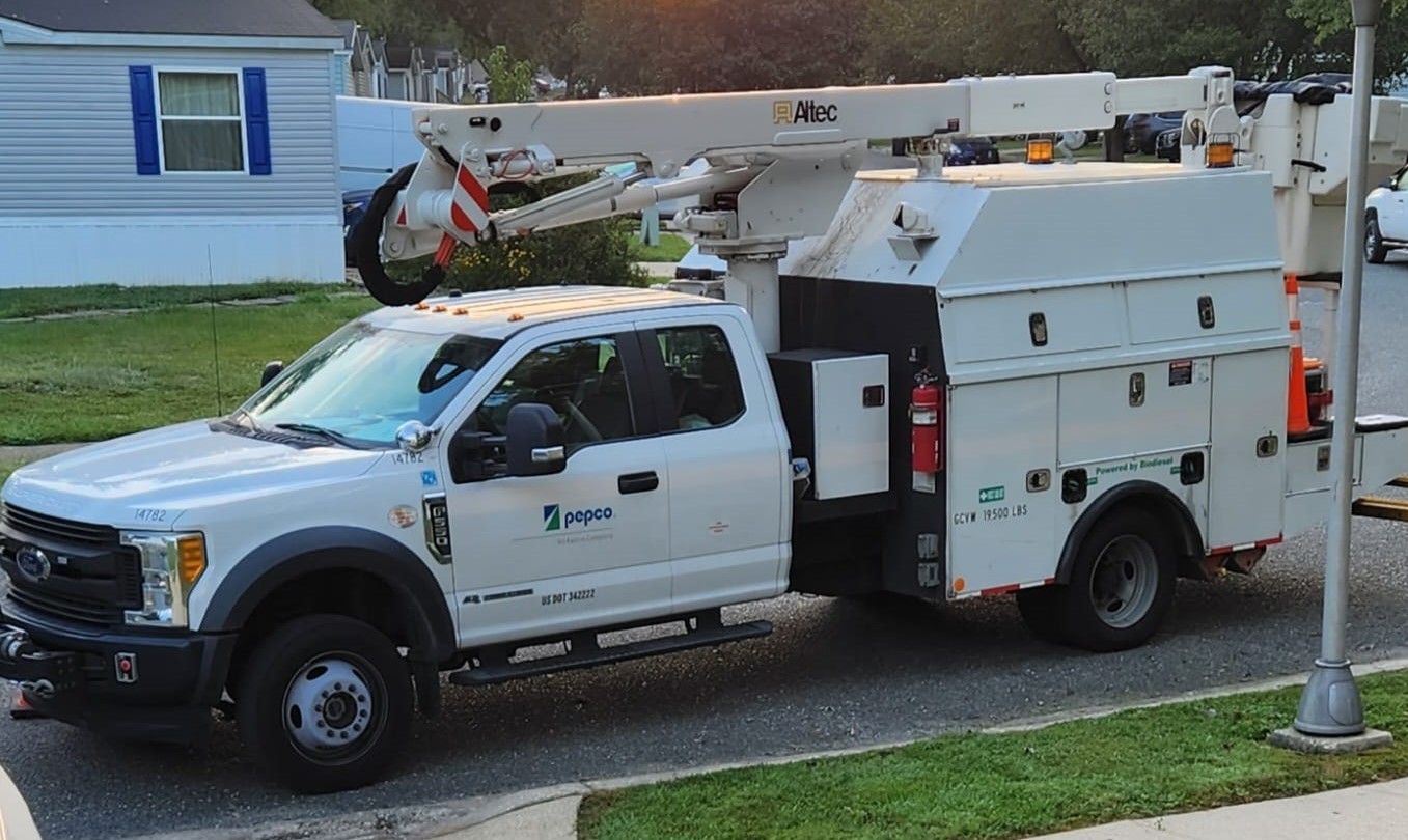 Pepco Truck Accident
