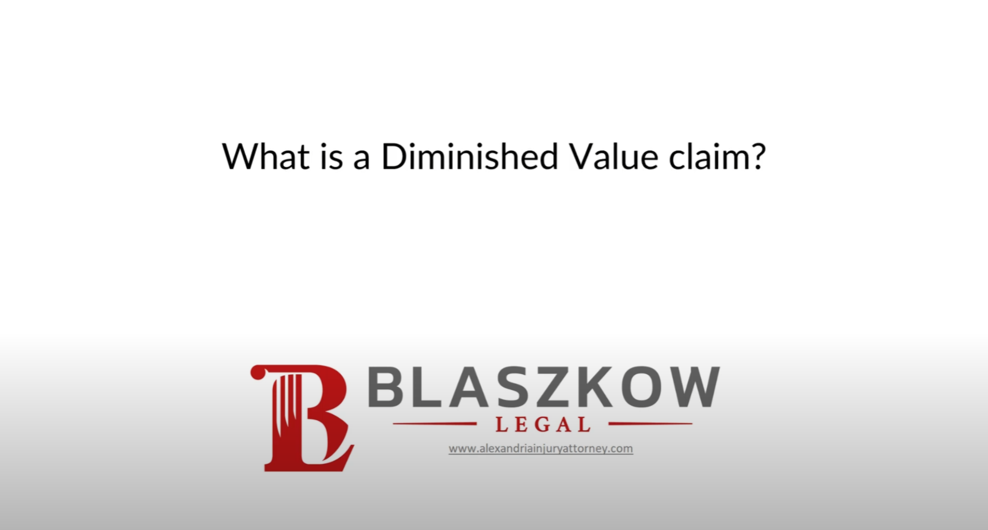 What is a Diminished Value claim after a car accident