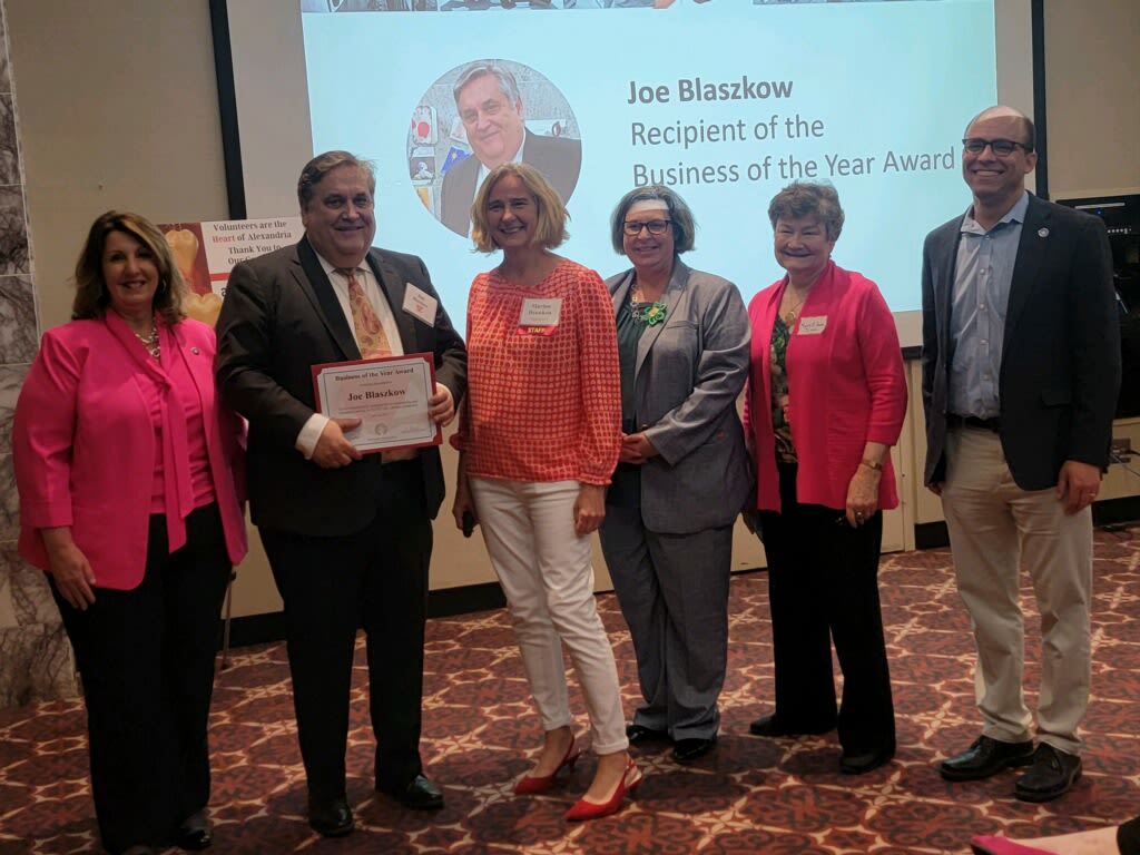 Blaszkow Legal wins 2023 Business of the Year!