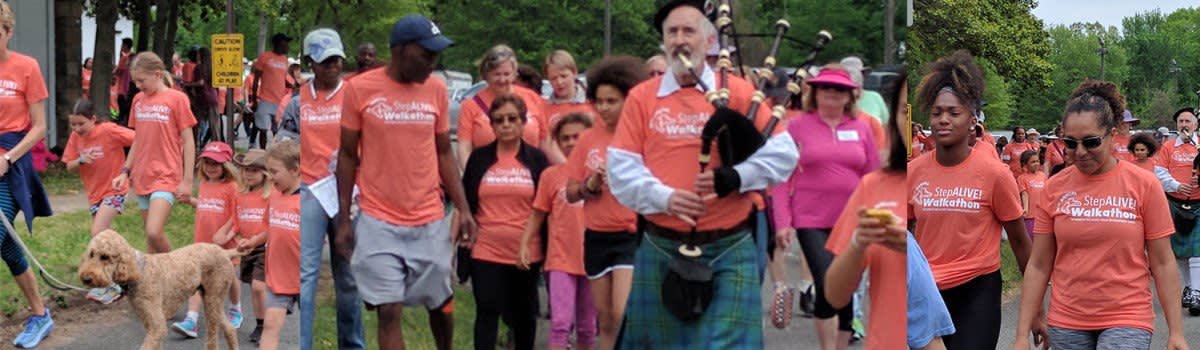 ALIVE! 2019 Walkathon - Join Us for A Good Cause!
