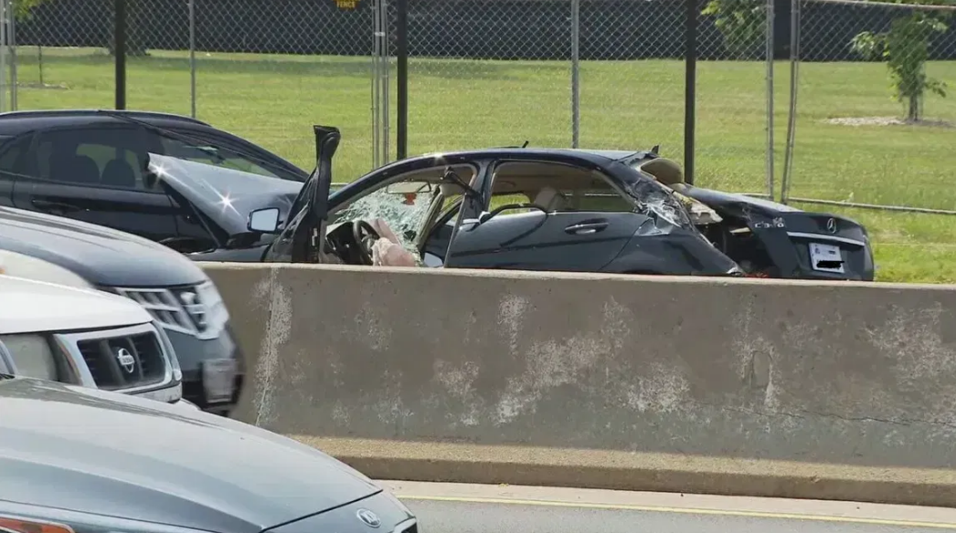 Multiple-Vehicle Accidents in DC