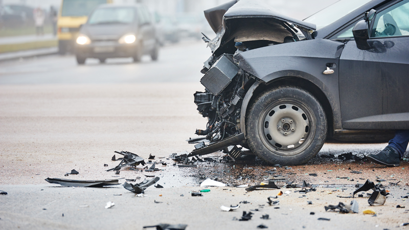 20-Year-Old Driver Killed, Passenger Critically Hurt in SUV Crash on Center Dr
