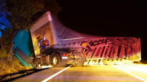 Four Injured in Fiery Truck Crash on I-270 South Near Montrose Rd