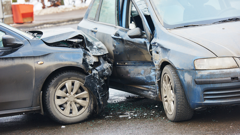 Seven Injured in Head-On Crash on Dickerson Rd