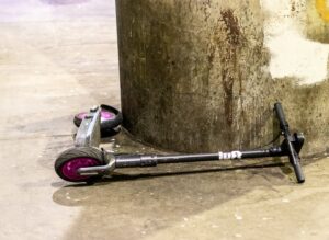 Teen Hurt in Hit-and-Run Scooter Crash on Ferrell Pkwy