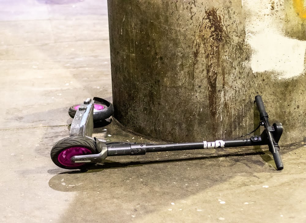 Teen Hurt in Hit-and-Run Scooter Crash on Ferrell Pkwy