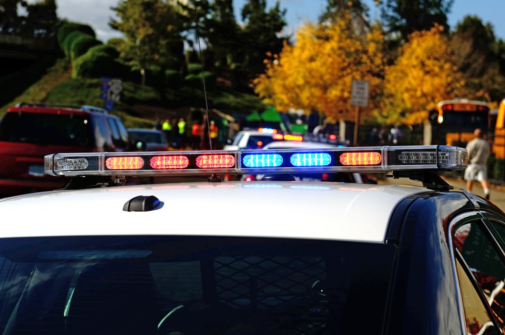 Hummer Runs Red Light, Hurts Trooper on Maugans Ave in Hagerstown, MD