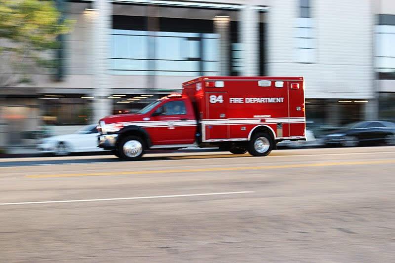 Infant Injured in Two-Vehicle Crash on James River Dr