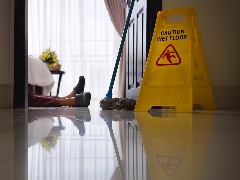 What Damages Are Recoverable in an Arlington Slip and Fall Case?