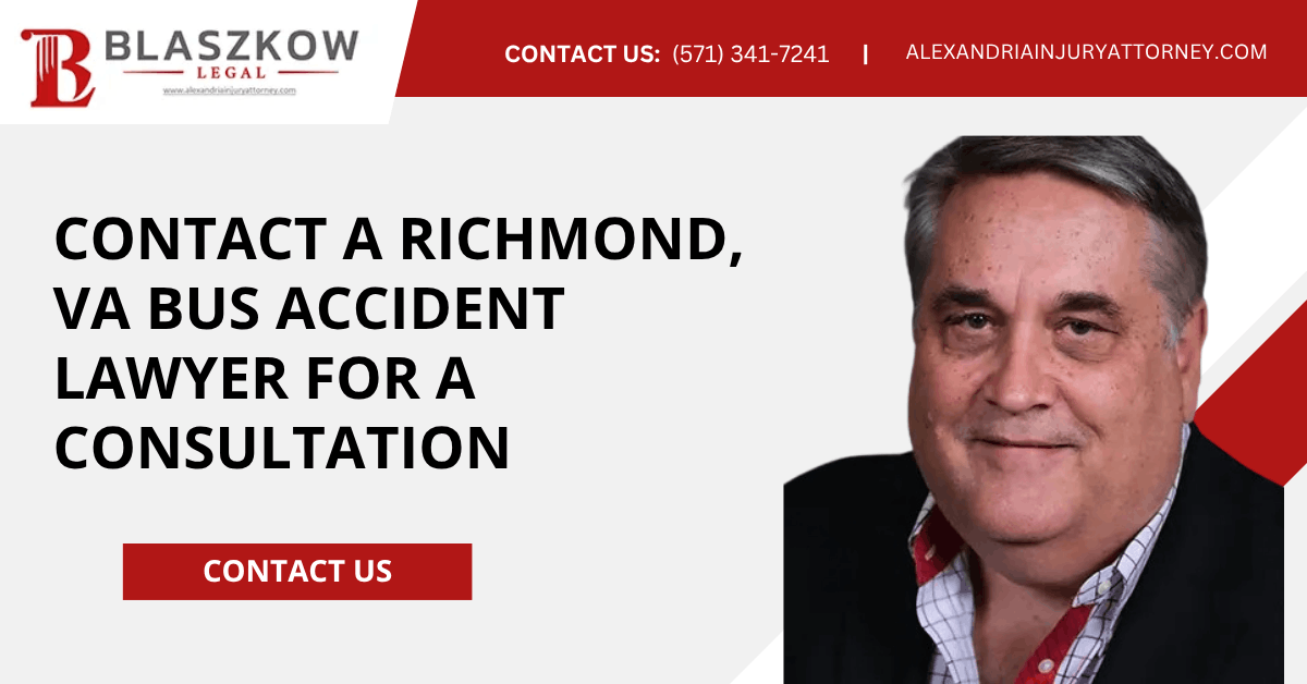 bus accident lawyer Richmond, VA - Blaszkow Legal, PLLC
